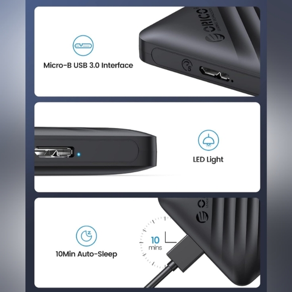 2.5" Hard Drive Enclosure - Picture 6 of 8